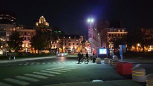 Super Mario Bros Wonder Launch Event Montreal Image 9 Shared Screen