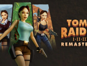 Tomb Raider i iii Remastered Key Art Shared Screen