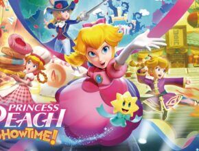 Princess Peach Showtime cover écran partagé