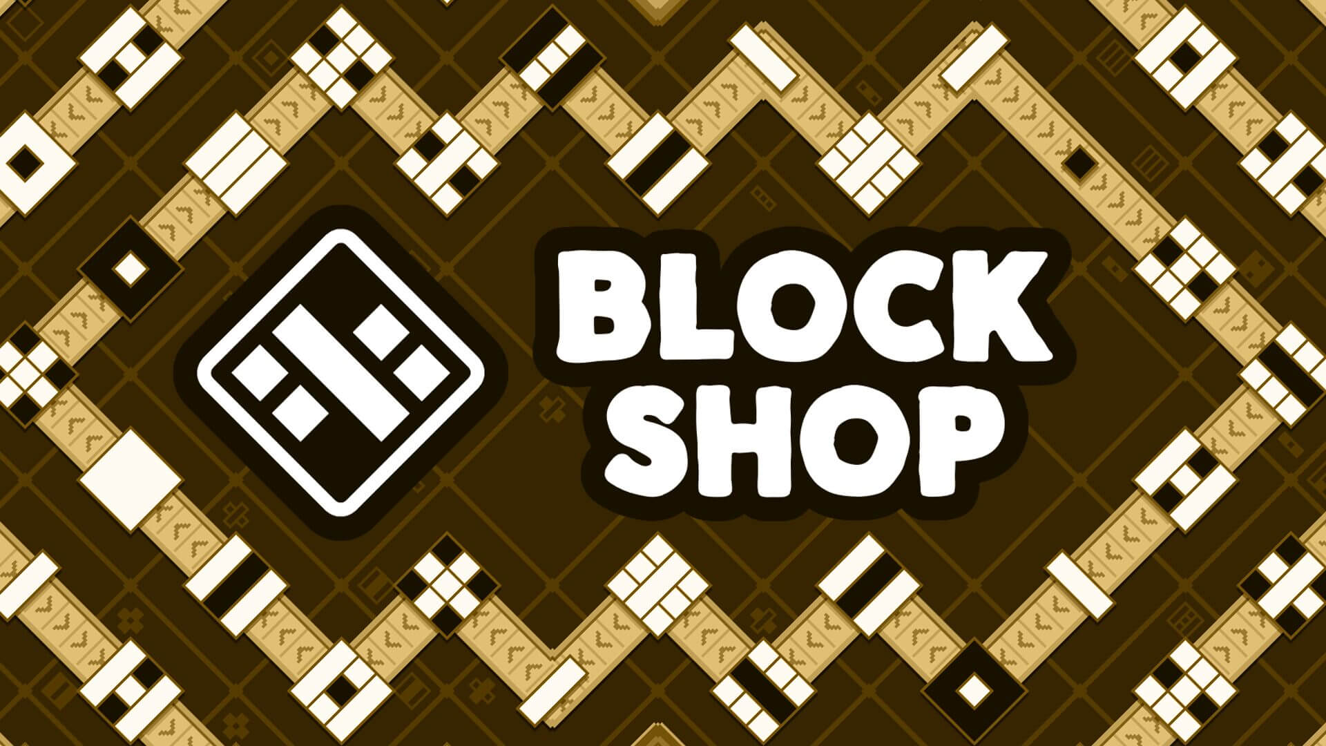 Block Shop dans les starting blocks ! - ÉCRAN PARTAGÉ