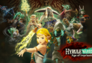 Hyrule Warriors Age of Imprisonment KeyArt Écran Partagé
