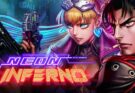 Neon Inferno Keyart Shared Screen