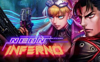 Neon Inferno Keyart Shared Screen