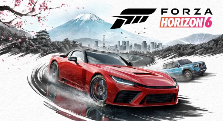 Forza Horizon 6 Key Art Ecran Partage