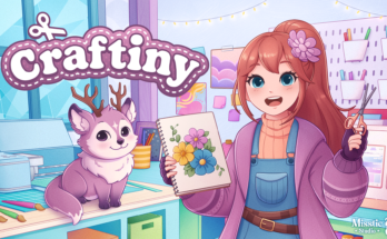 Craftiny Key Art 1920x1080 Logo