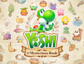Yoshi and the mysterious book cover ecran partage