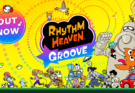 Rhythm Heaven Groove Cover écran partagé