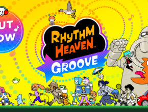 Rhythm Heaven Groove Cover écran partagé
