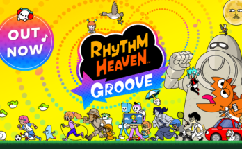 Rhythm Heaven Groove Cover écran partagé
