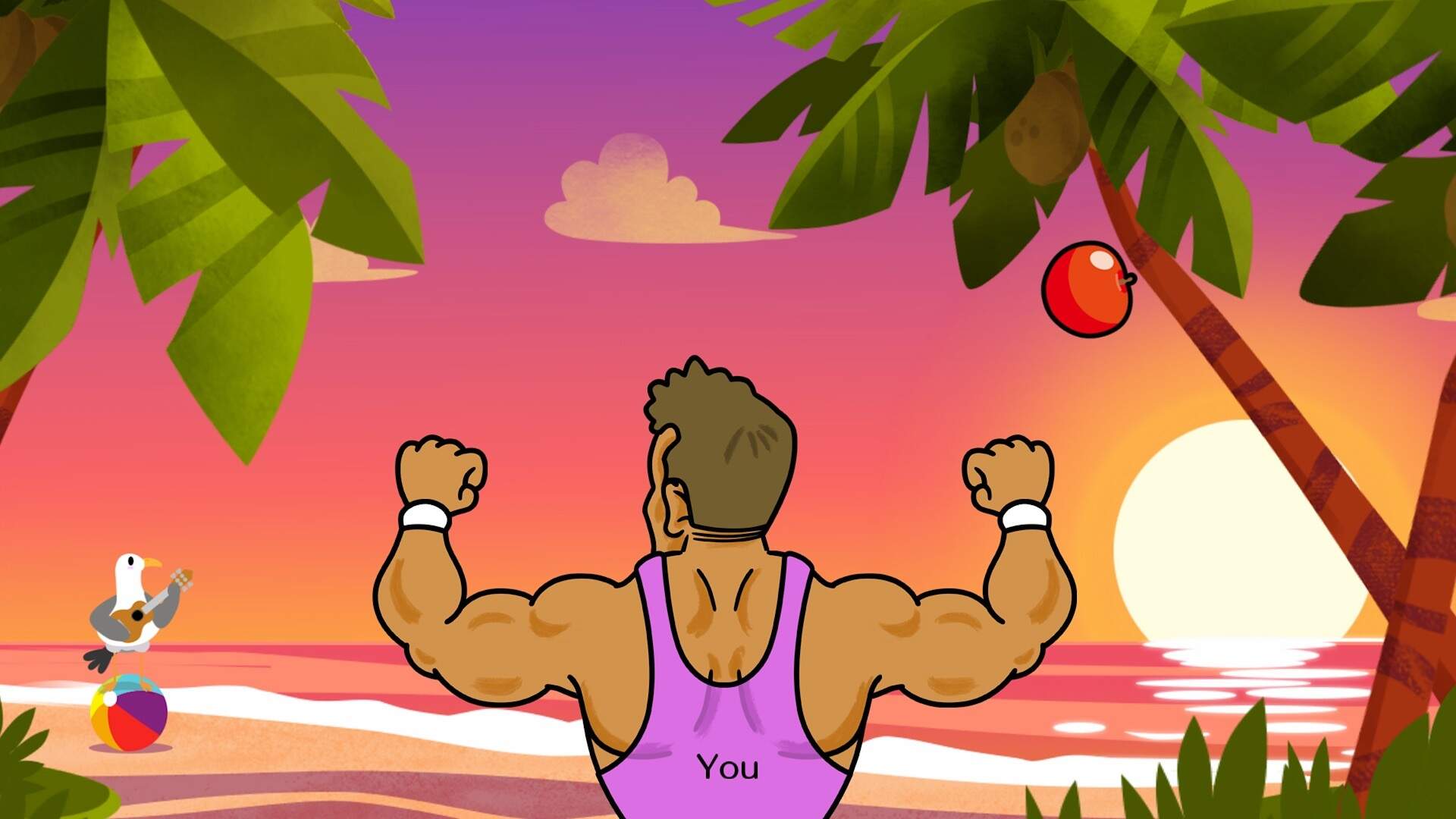 Rhythm Heaven Groove image 1 écran partagé