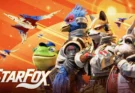 Star fox cover écran partagé
