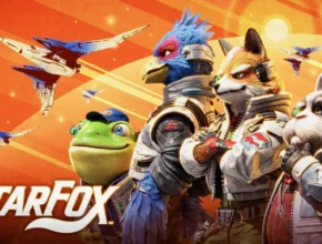 Star fox cover écran partagé