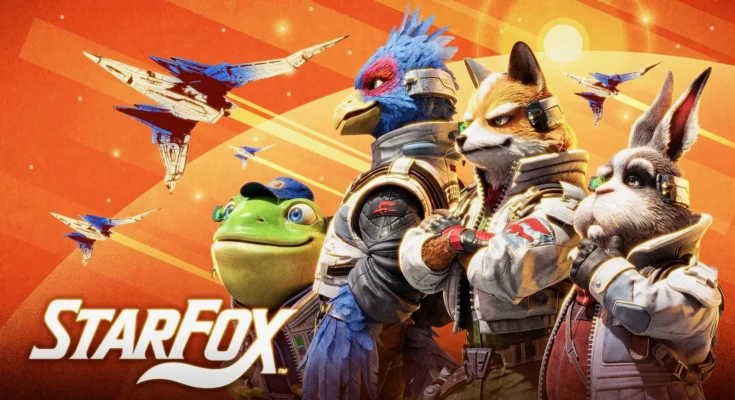 Star fox cover écran partagé