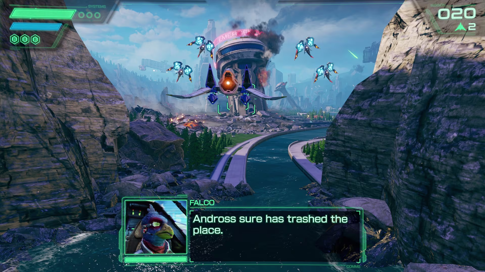 Star fox image 2 écran partagé