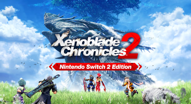 Xenoblade chronicles 2 cover écran partagé