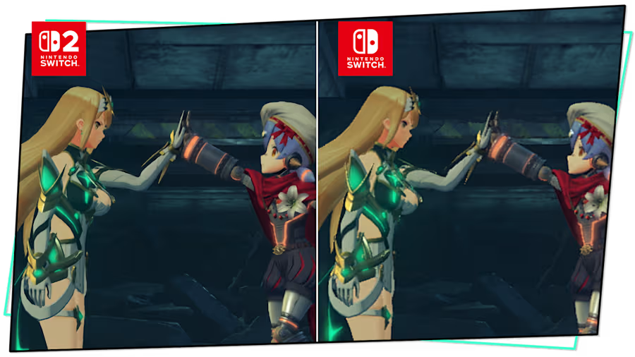 Xenoblade chronicles 2 image 1 écran partagé