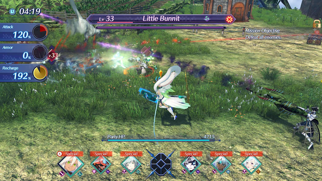 Xenoblade chronicles 2 image 2 écran partagé