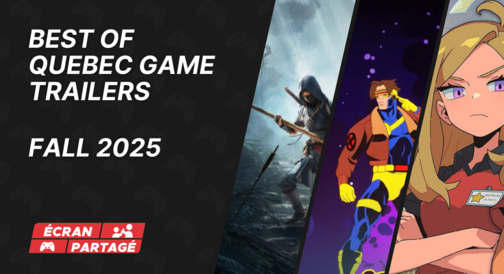 Best of Quebec Game Trailers Fall 20252