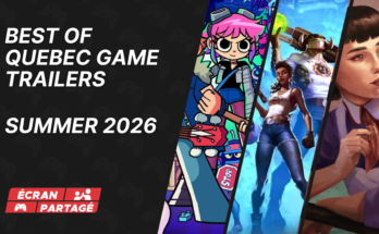 Best of Quebec Game Trailers Summer 2026