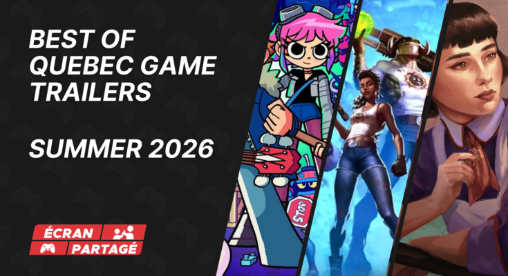 Best of Quebec Game Trailers Summer 2026