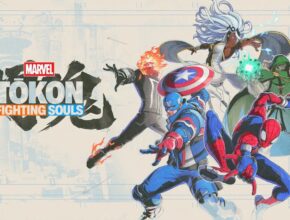 Marvel tokon cover écran partagé