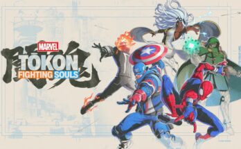 Marvel tokon cover écran partagé