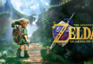 The Legend of Zelda Ocarina of Time Key Art Ecran Partage