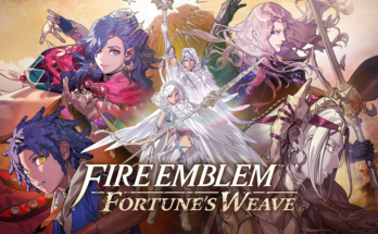 Fire Emblem Fortunes Weave cover écran partagé