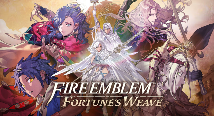 Fire Emblem Fortunes Weave cover écran partagé