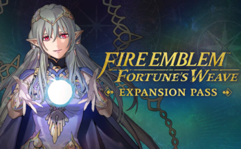 Fire emblem fortunes weave dlc cover écran partagé